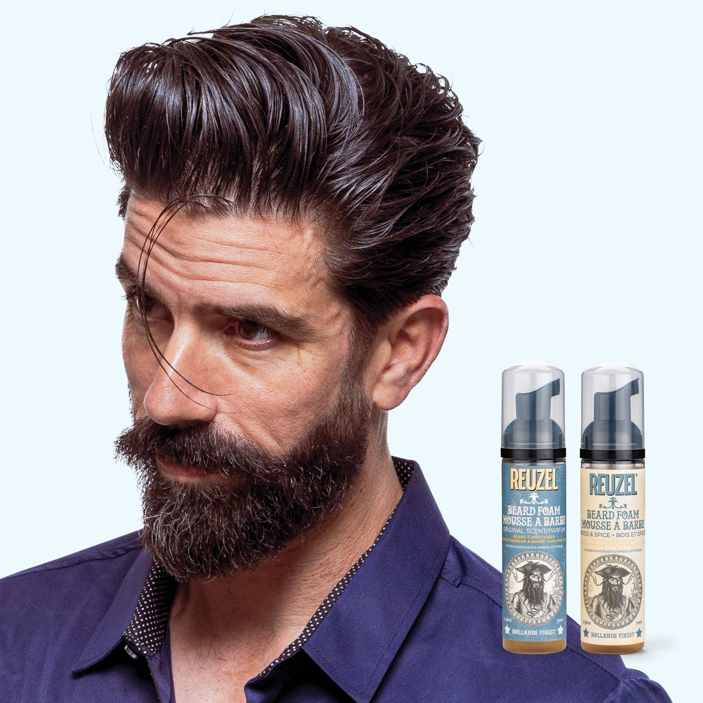 Clean & Fresh Beard Foam: REU111