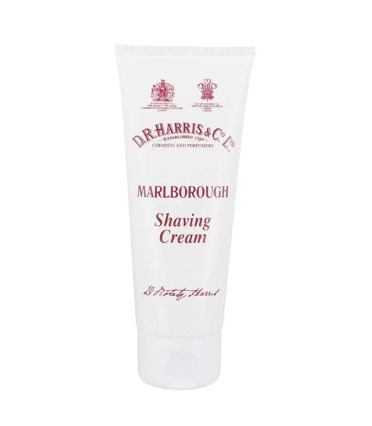 D.R. Harris Shaving Cream: Marlborough / 75 g Tube