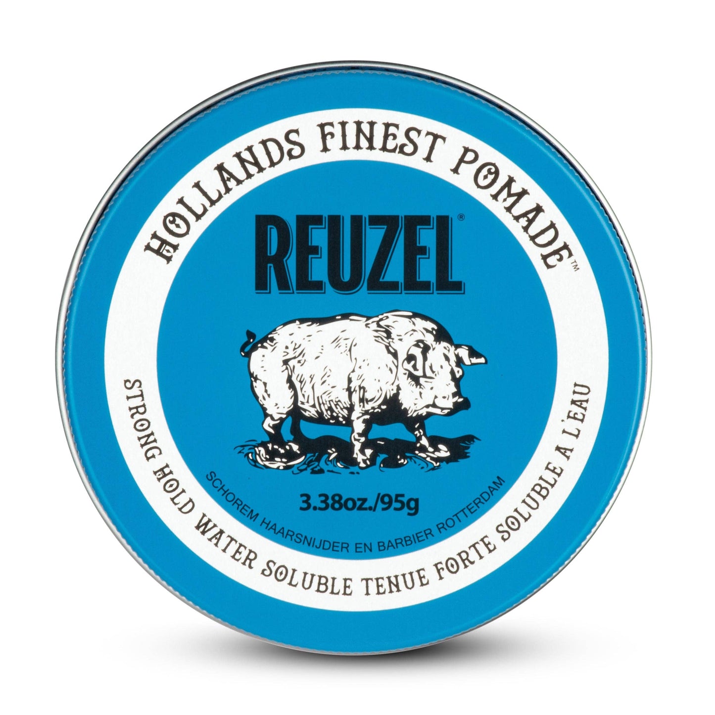 Blue Pomade: 3.38 oz / 95 g