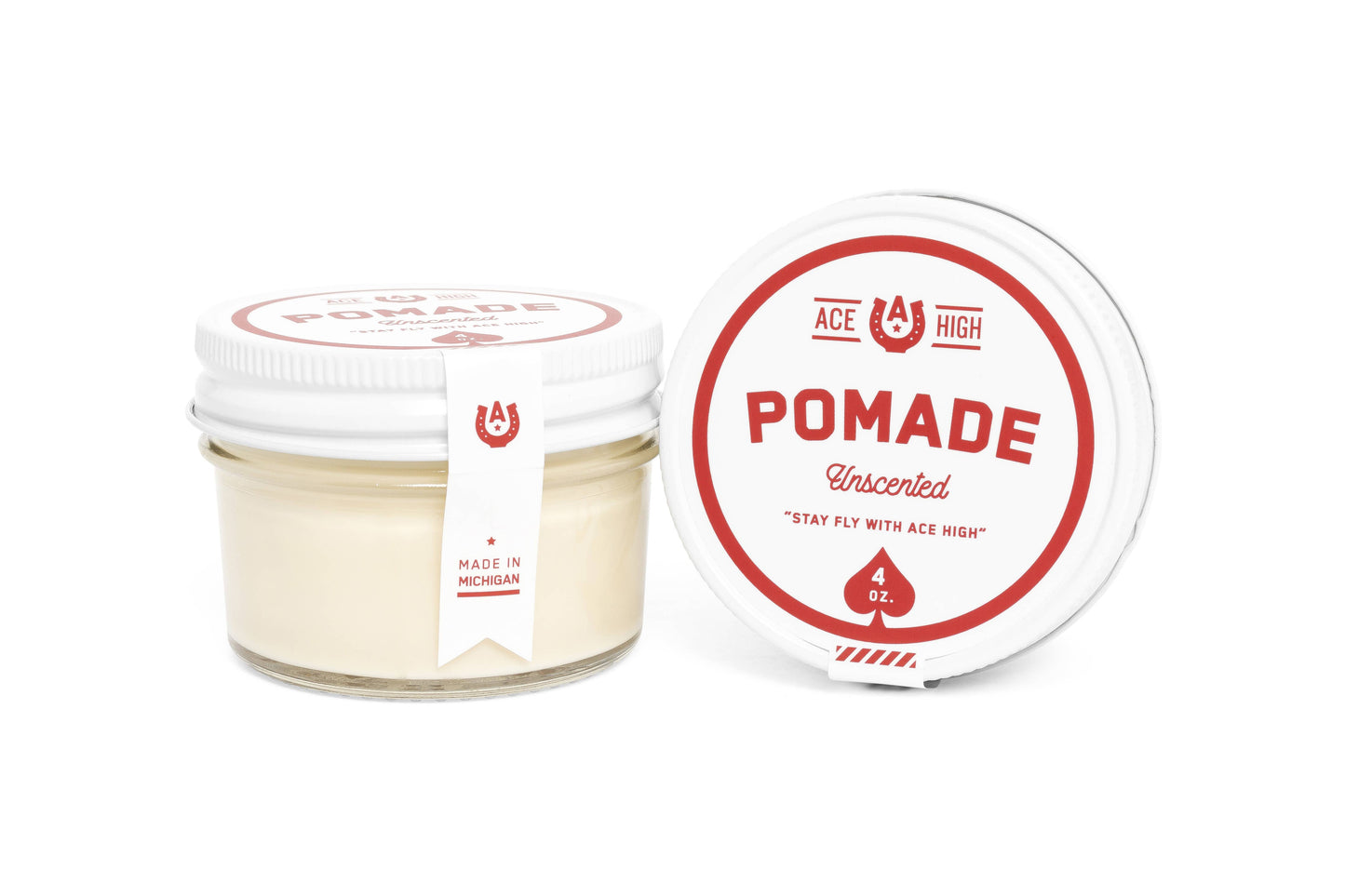 Unscented Pomade
