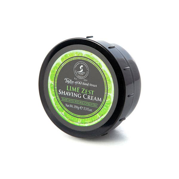 Taylor of Old Bond Street Shaving Cream: Bowl / Almond / 150 g