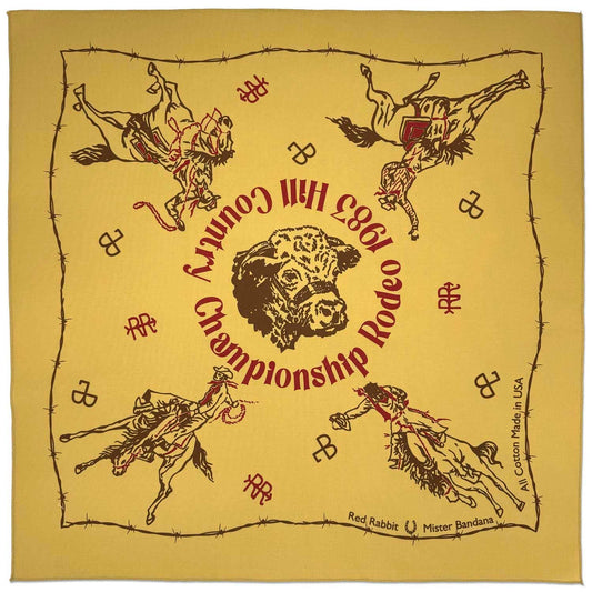 Bandana - Hill Country 1983