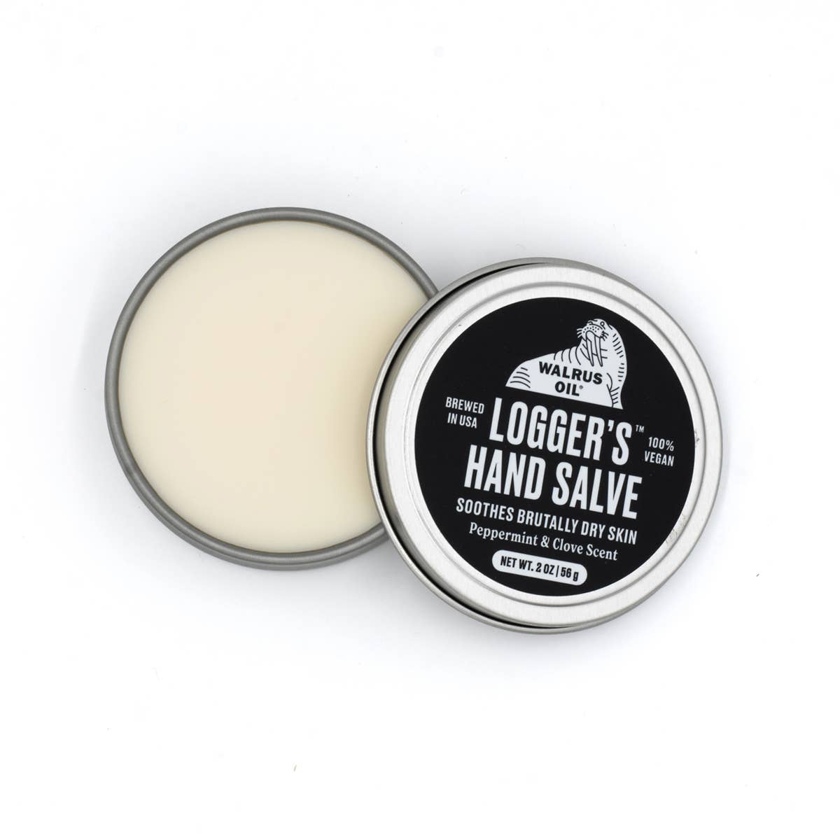 Logger's Hand Salve, 2 oz - Peppermint and Clove