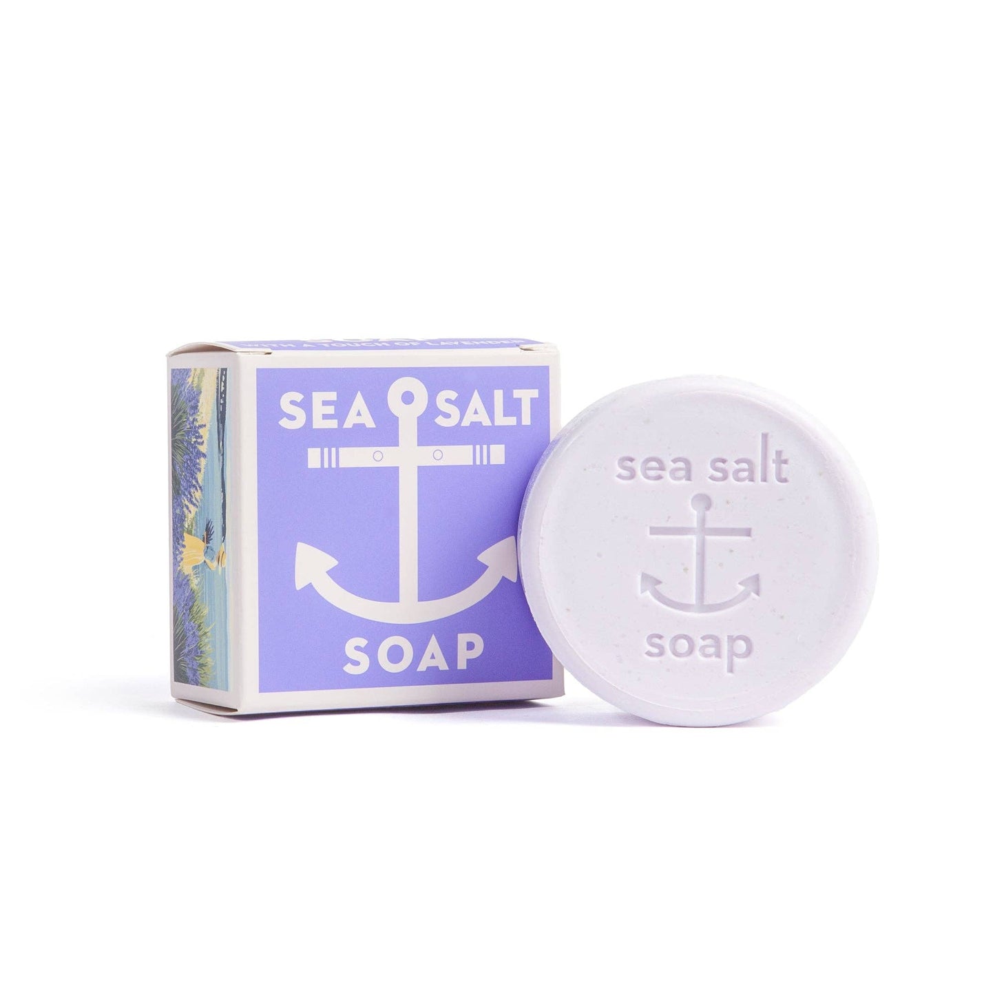 Sea Salt Lavender Bar Soap – Triple Milled Natural Lavender
