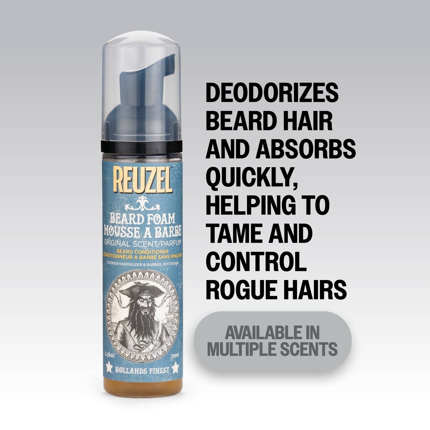 Clean & Fresh Beard Foam: REU111