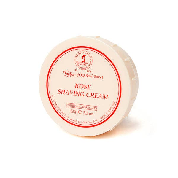 Taylor of Old Bond Street Shaving Cream: Bowl / Almond / 150 g