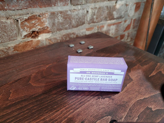 Dr. Bronner's - Lavender Pure Castile Bar Soap
