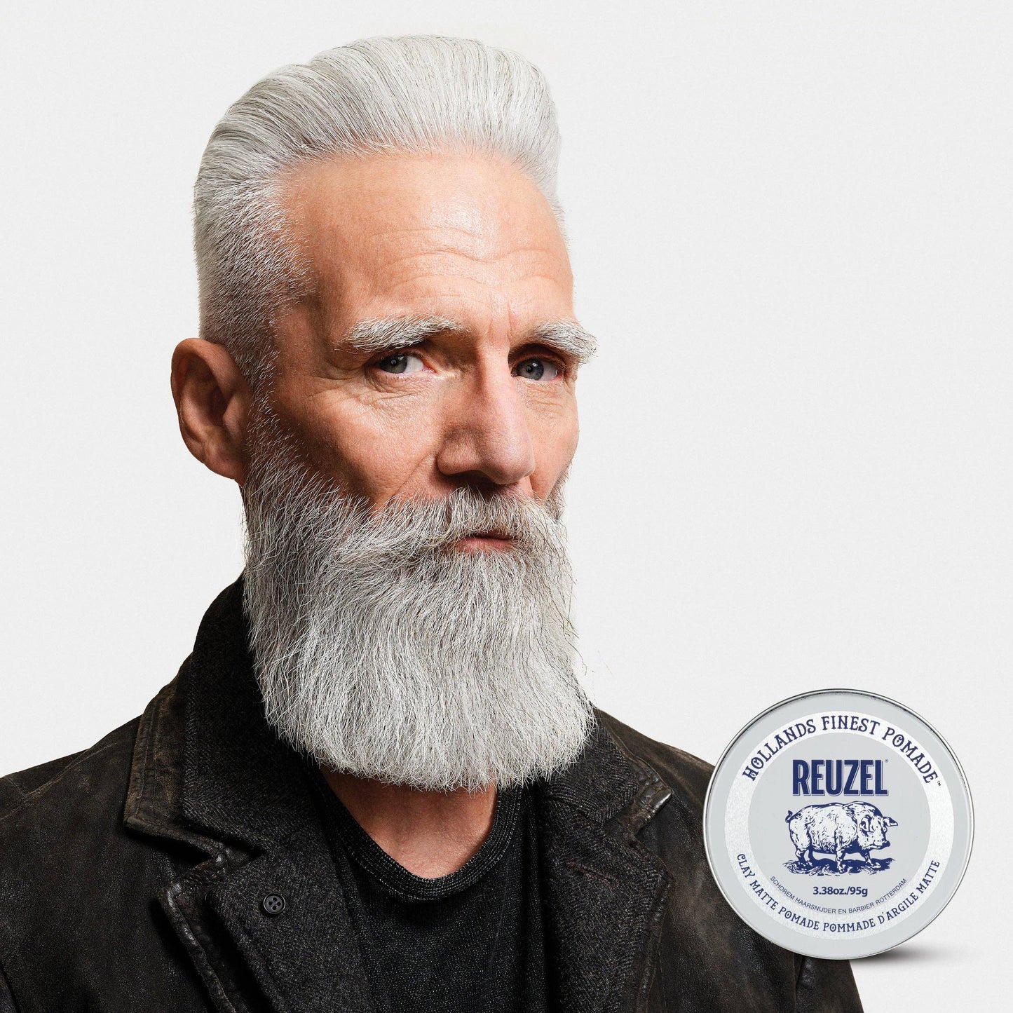 Clay Matte Pomade: 3.38 oz / 95 g