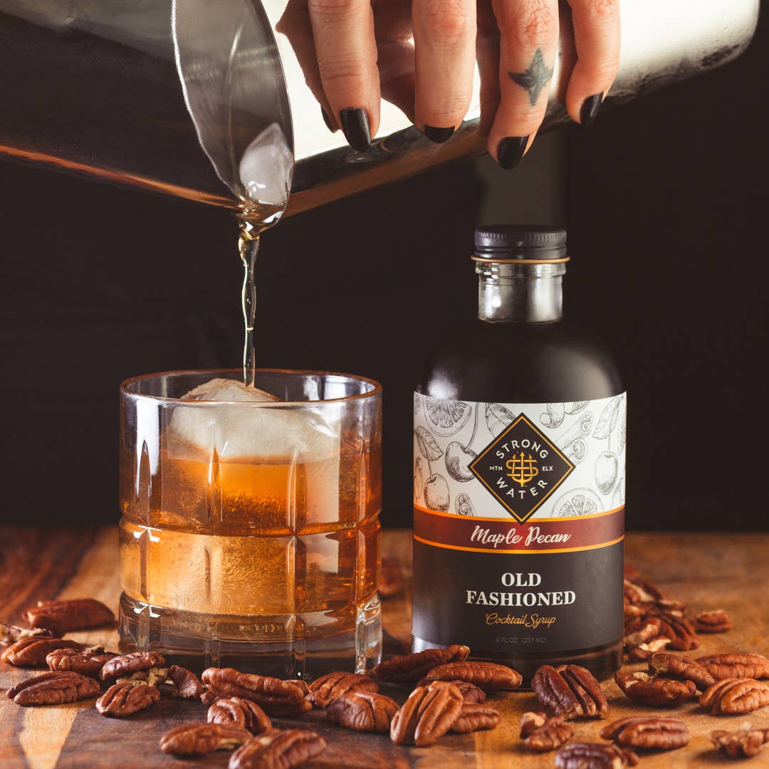 Old Fashioned MAPLE PECAN Syrup