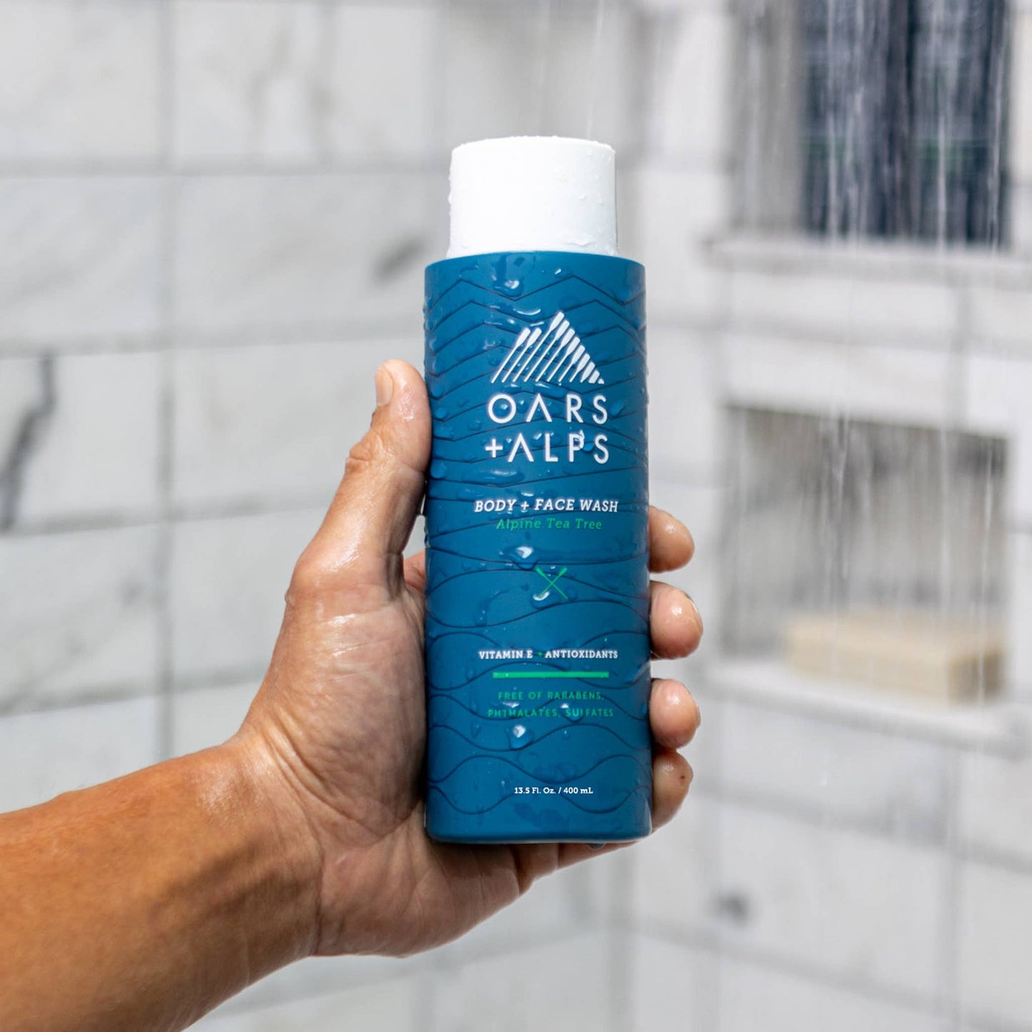 Men's Body Wash Alpine Tea Tree, Post Gym