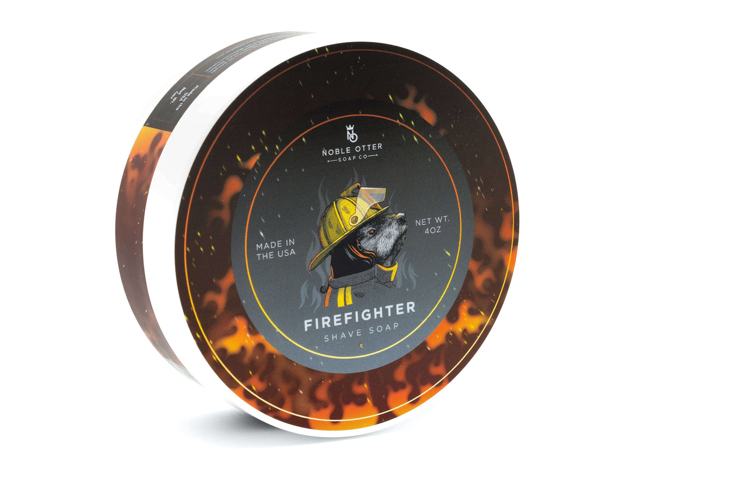 Firefighter Shaving Soap