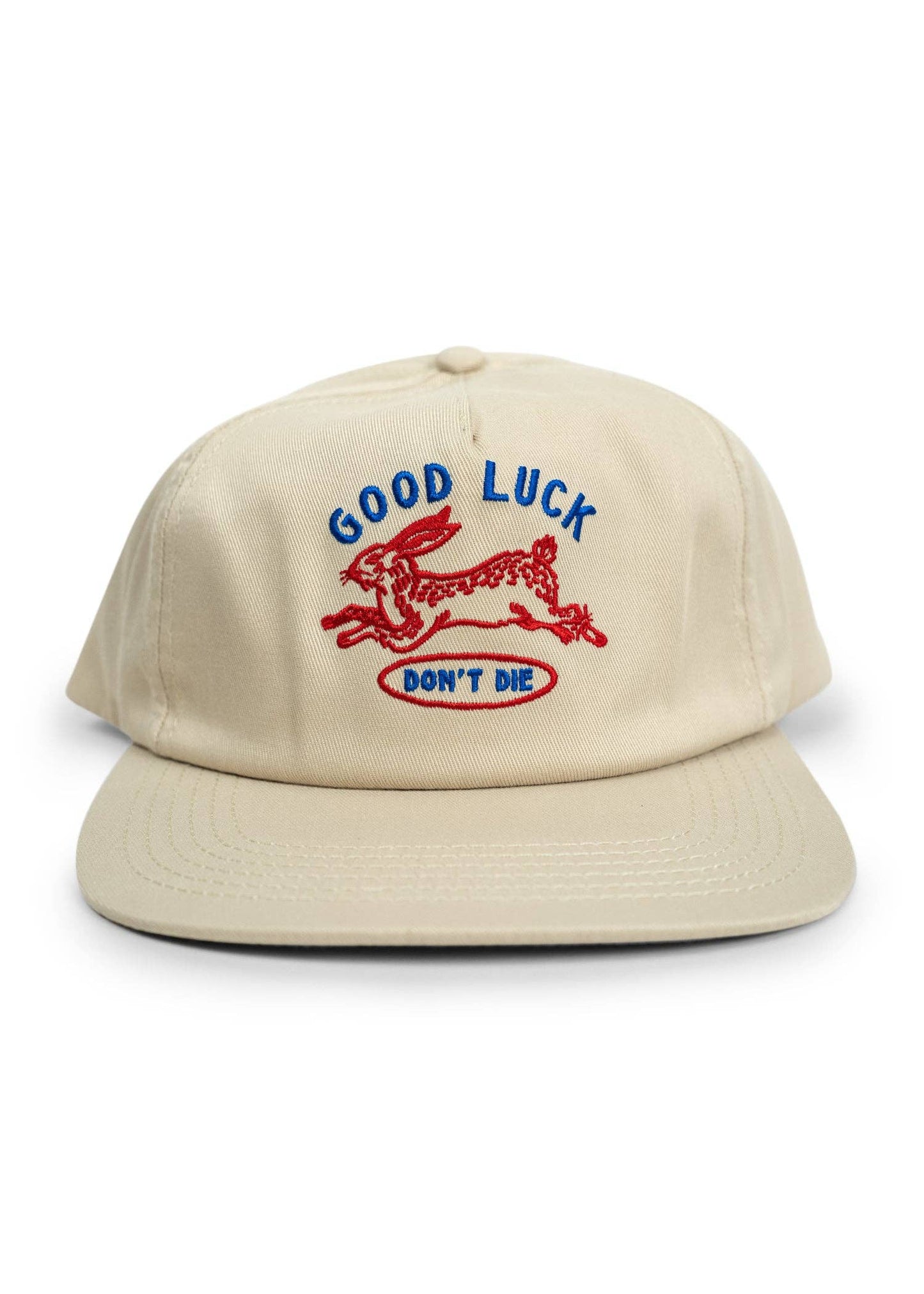 Good Luck Hat: Tan / One Size
