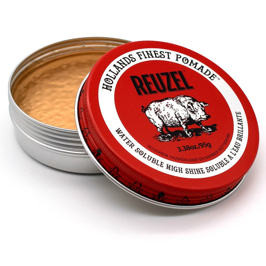 Red Pomade: 3.38 oz / 95 g