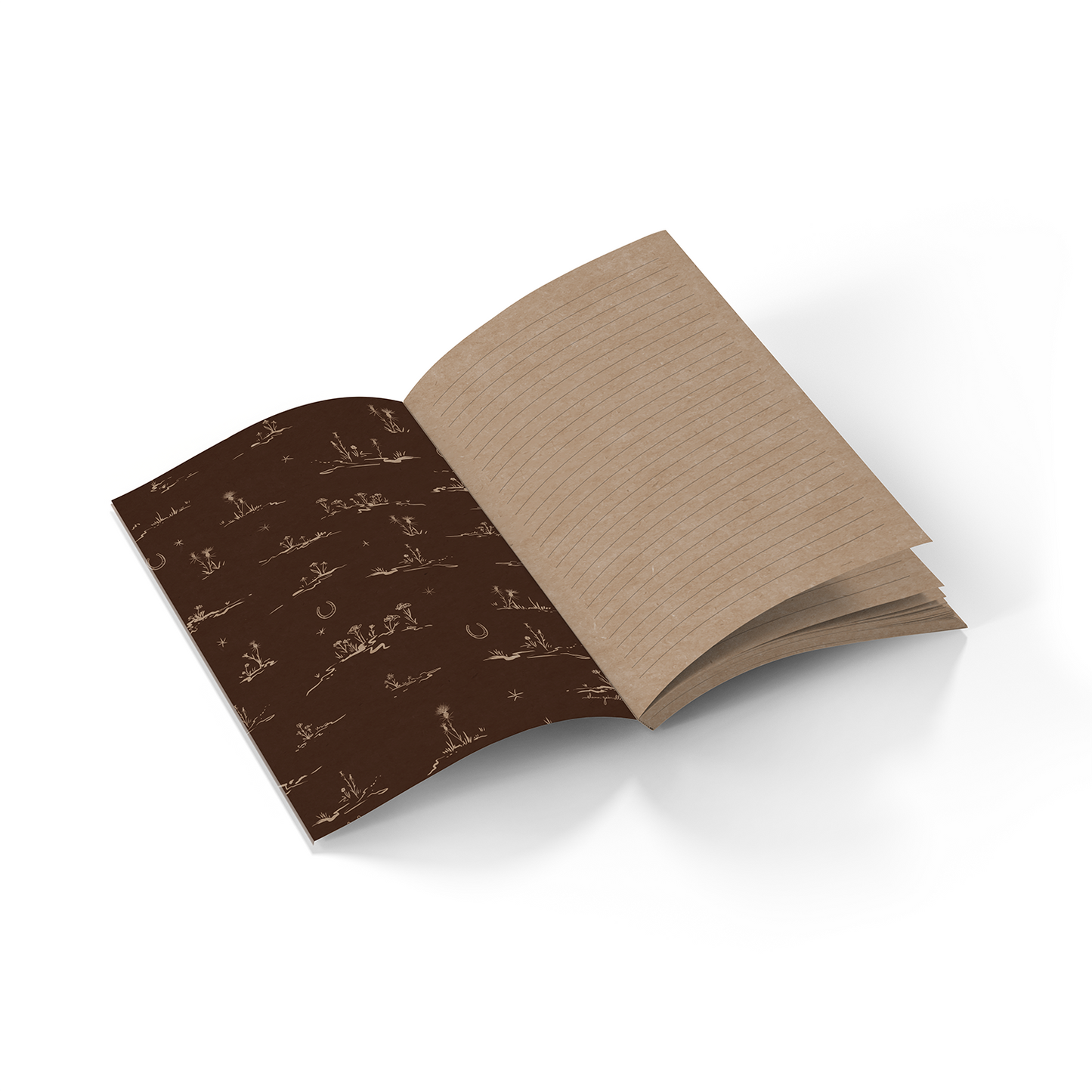 WildHorses Kraft Layflat Notebook KLC2650KL