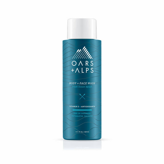 Men's Body Wash, Fresh Ocean Splash, Locker Room