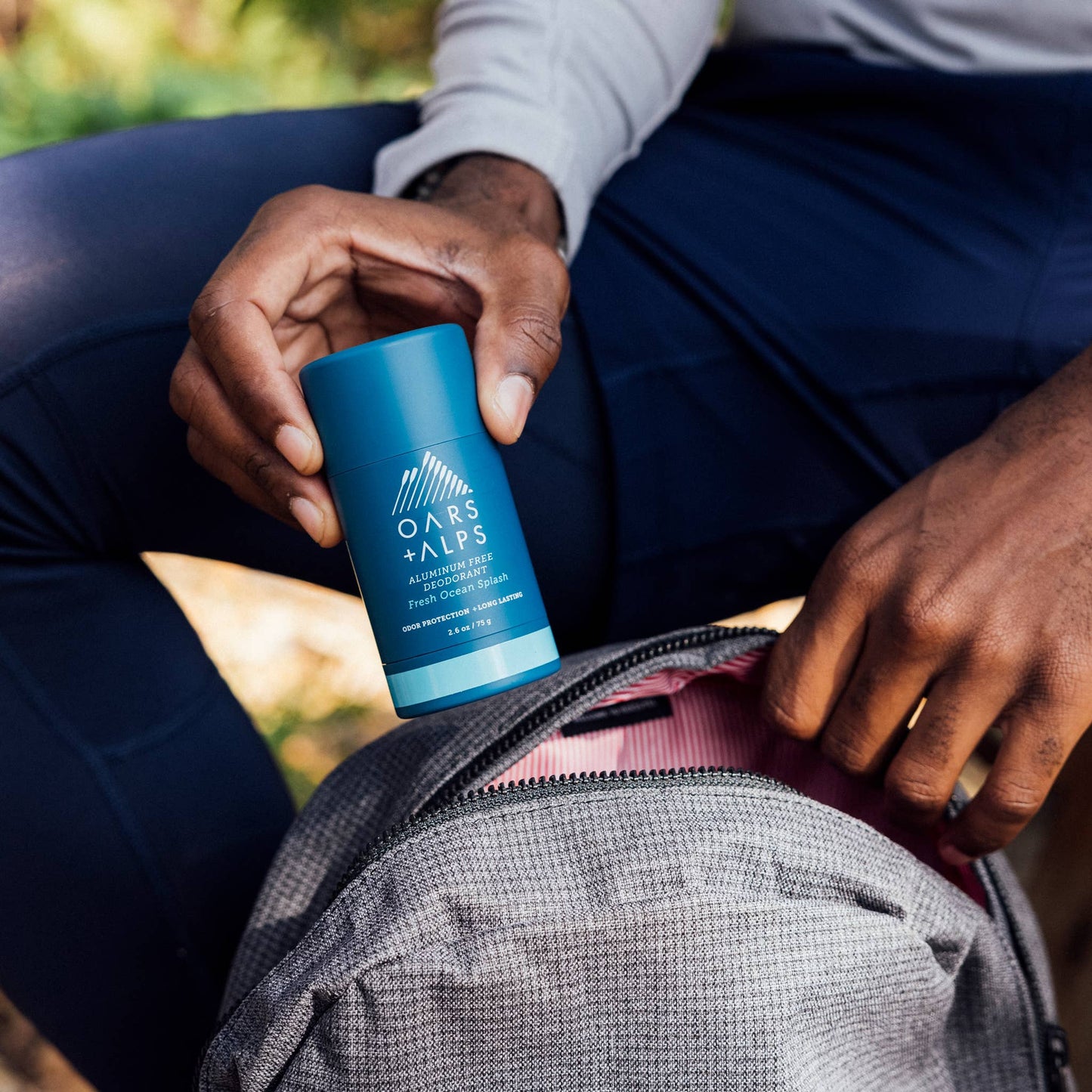 Men's Aluminum Free Deodorant - Fresh Ocean Splash