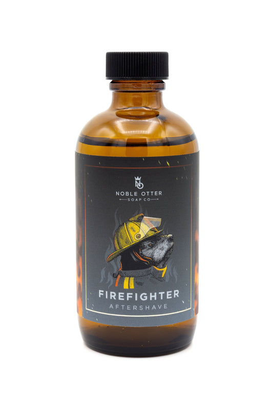 Firefighter Aftershave