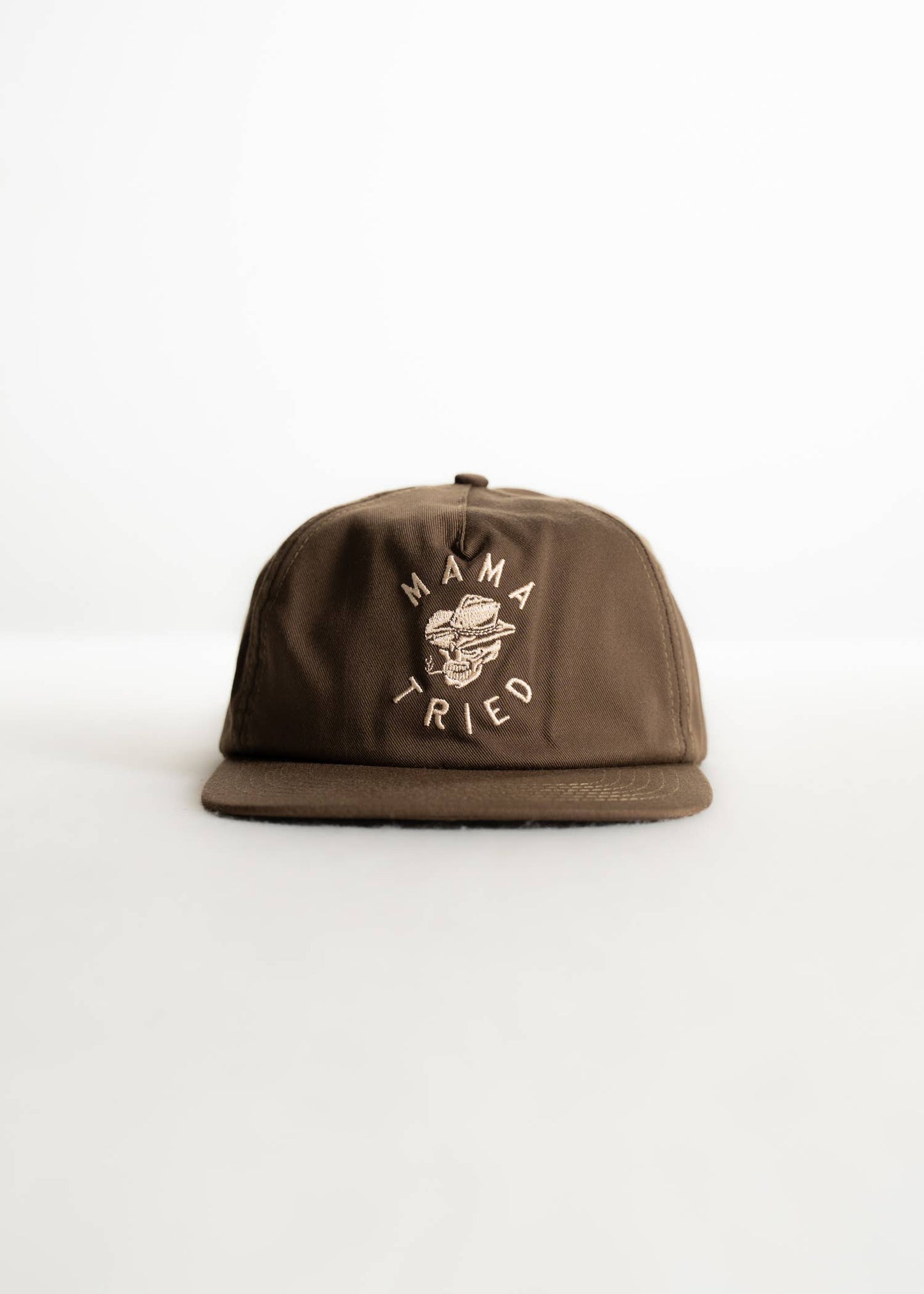 Iron + Resin - Mama Tried Hat: Olive / One Size