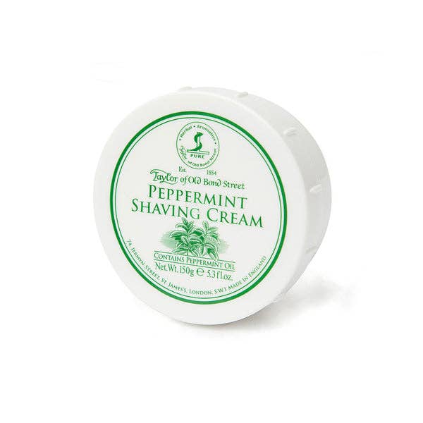 Taylor of Old Bond Street Shaving Cream: Bowl / Almond / 150 g