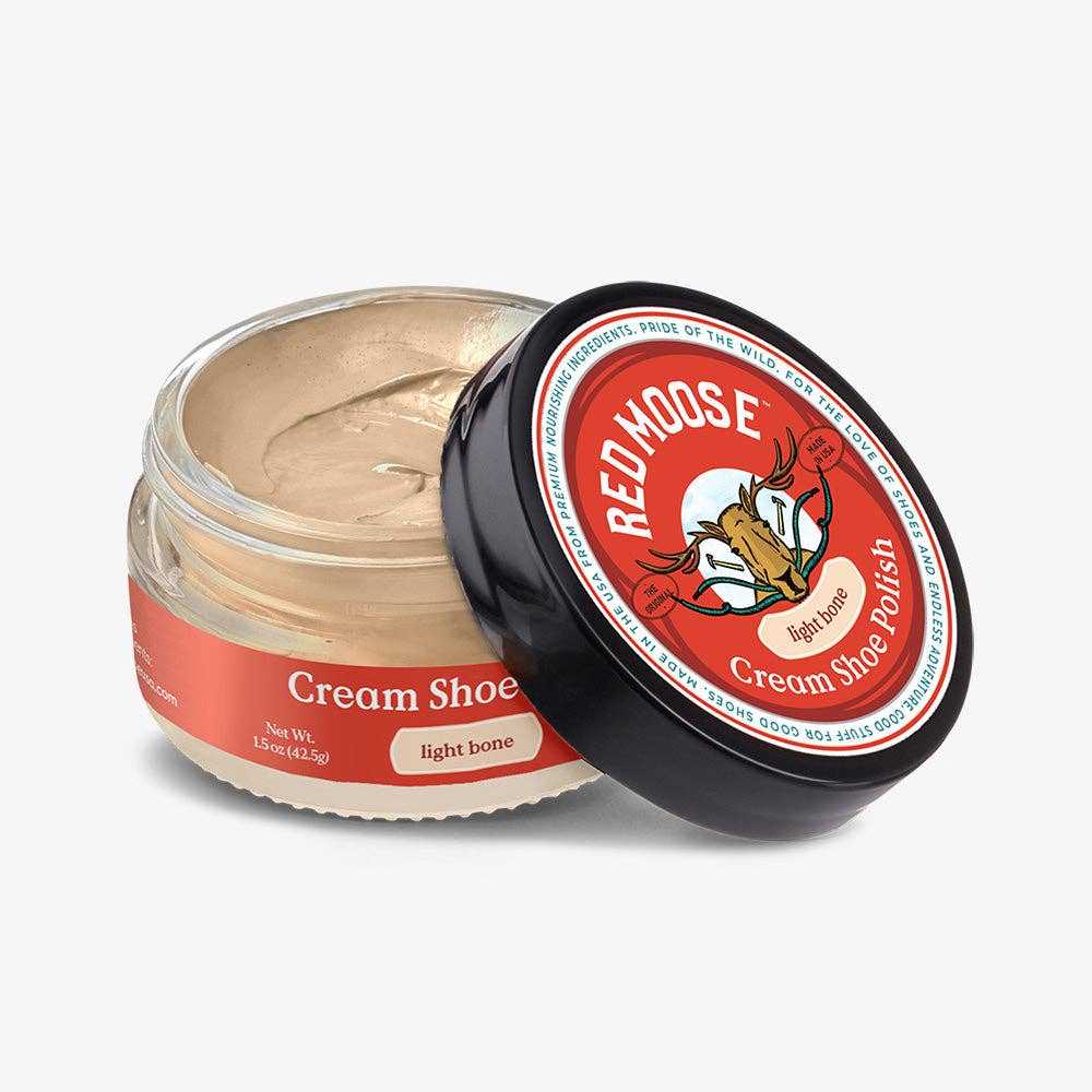 Cream Shoe Polish: Brown