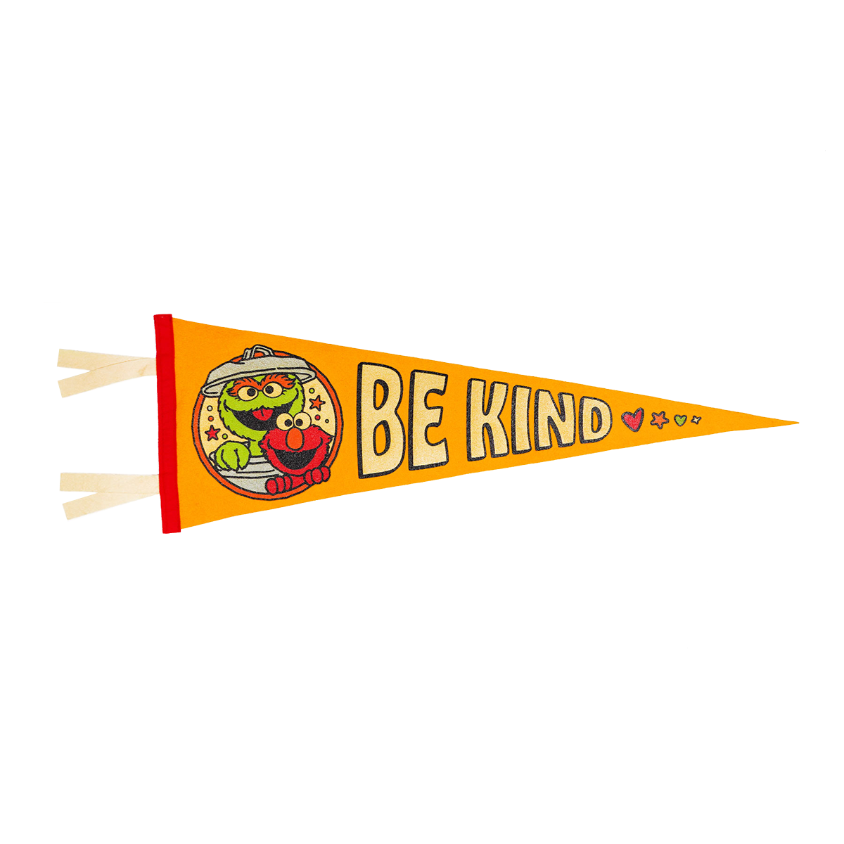 Be Kind Pennant • Sesame Street x Oxford Pennant