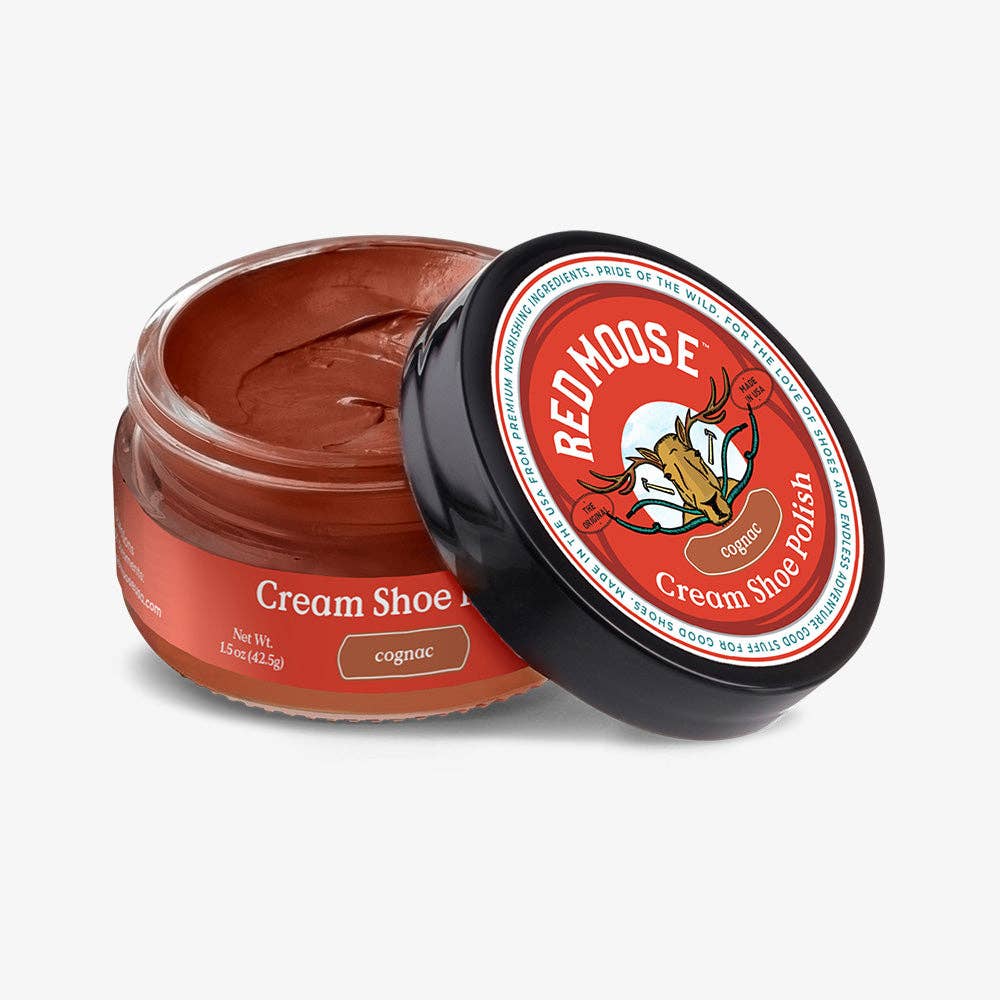 Cream Shoe Polish: Brown