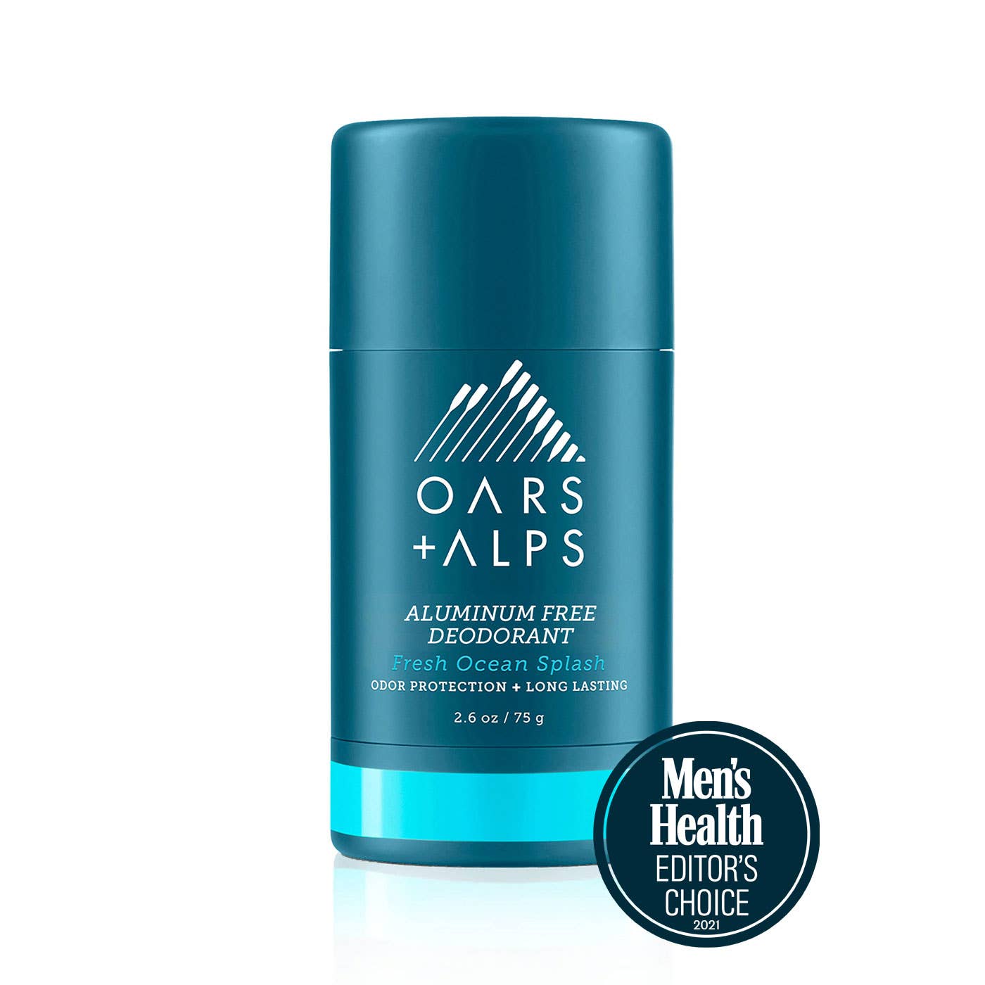 Men's Aluminum Free Deodorant - Fresh Ocean Splash