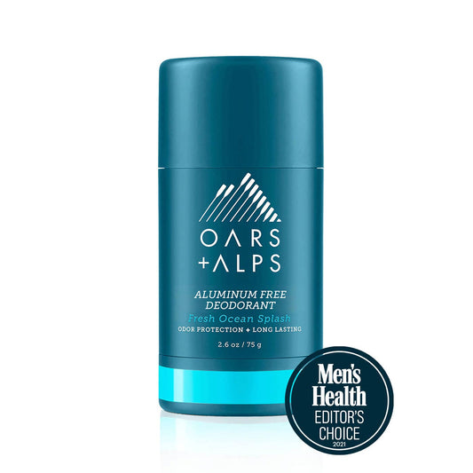 Men's Aluminum Free Deodorant - Fresh Ocean Splash
