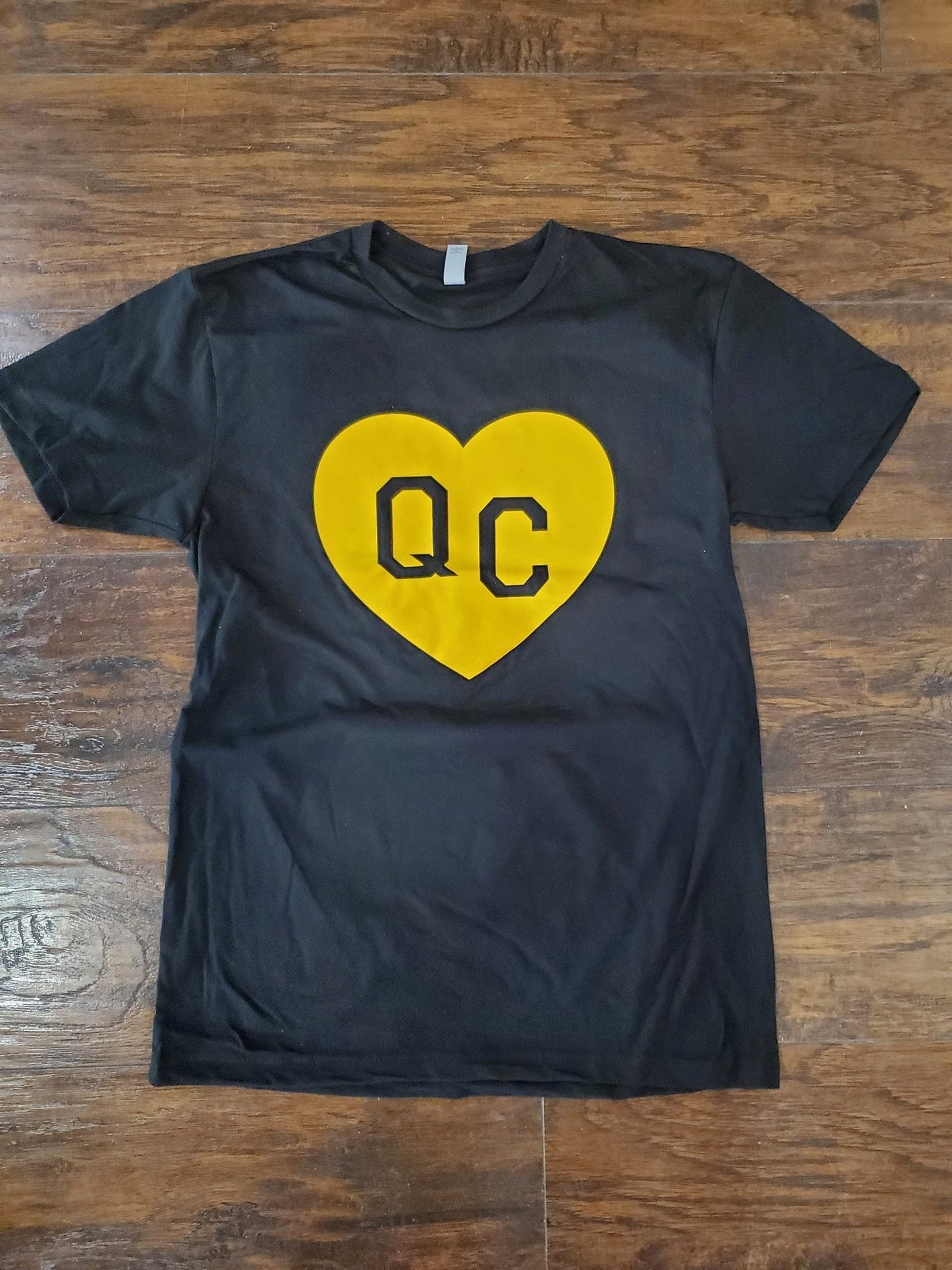 HawkGuy QC Heart Shirt