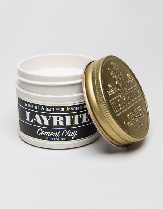 LAYRITE Cement Clay Pomade