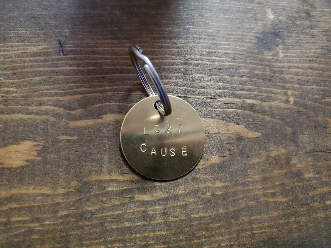 Allied - Lost Cause Keychain