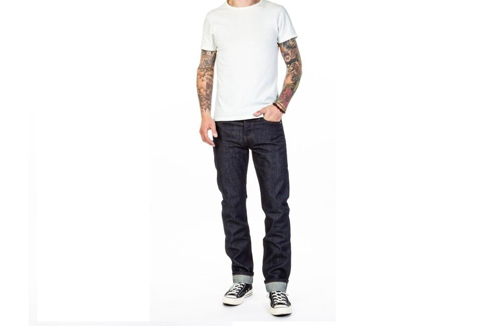 Unbranded Brand - UB101 Skinny Fit 14.5 oz Selvedge Jeans