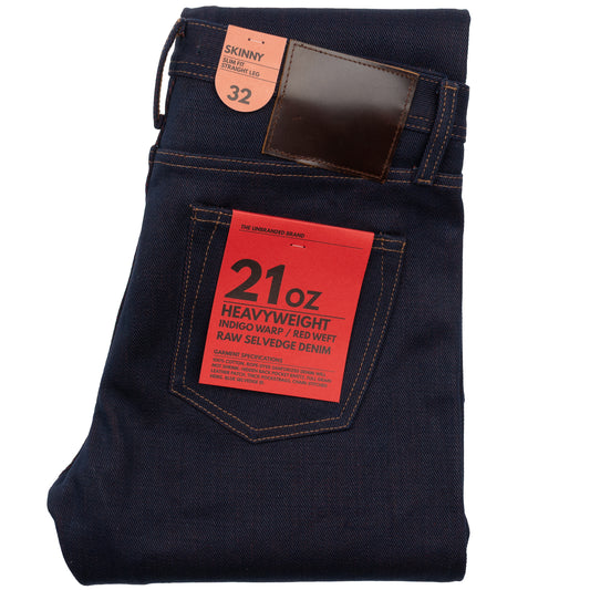 Unbranded Denim - UB191 21 oz Red Weft