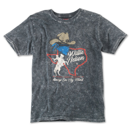 American Needle - Willie Nelson Mineral Tee