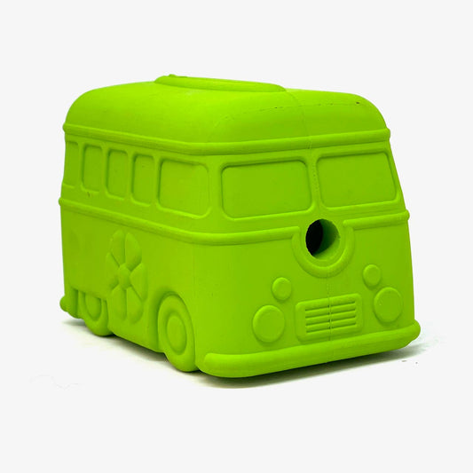 Retro Van Chew Toy & Treat Dispenser - Green