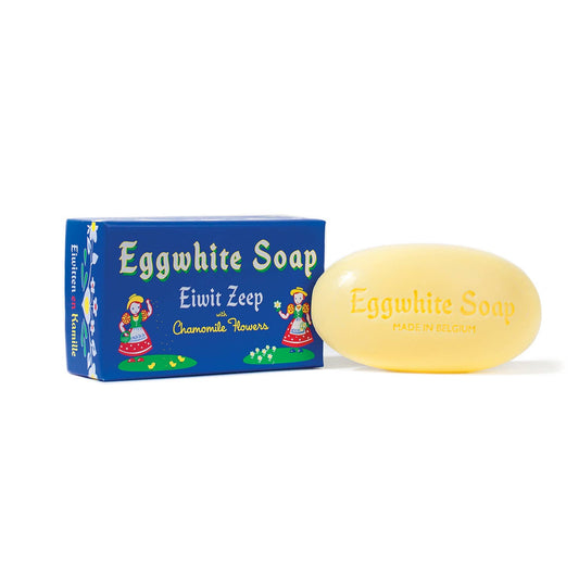 Eggwhite and Chamomile Flower Facial Soap: 2.25 oz.