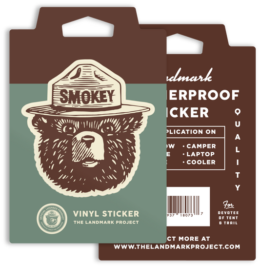 Smokey Logo Sticker