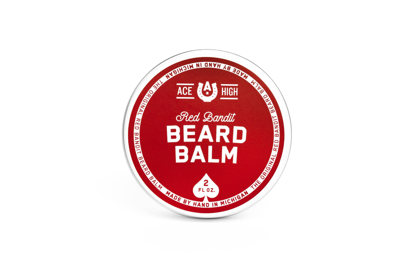 Red Bandit Beard Balm