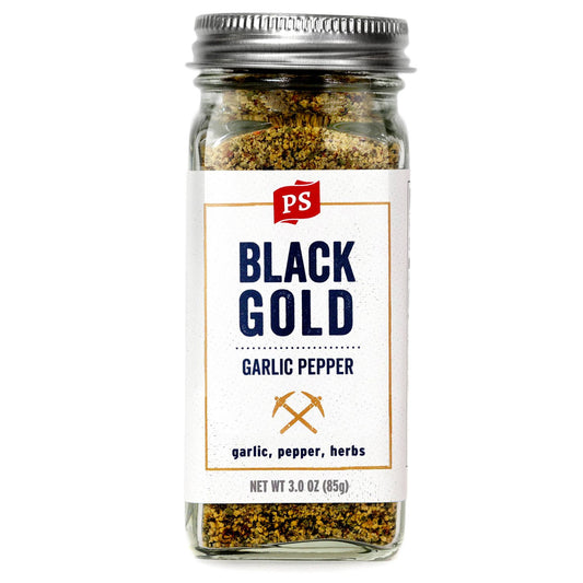 Black Gold - Garlic Pepper