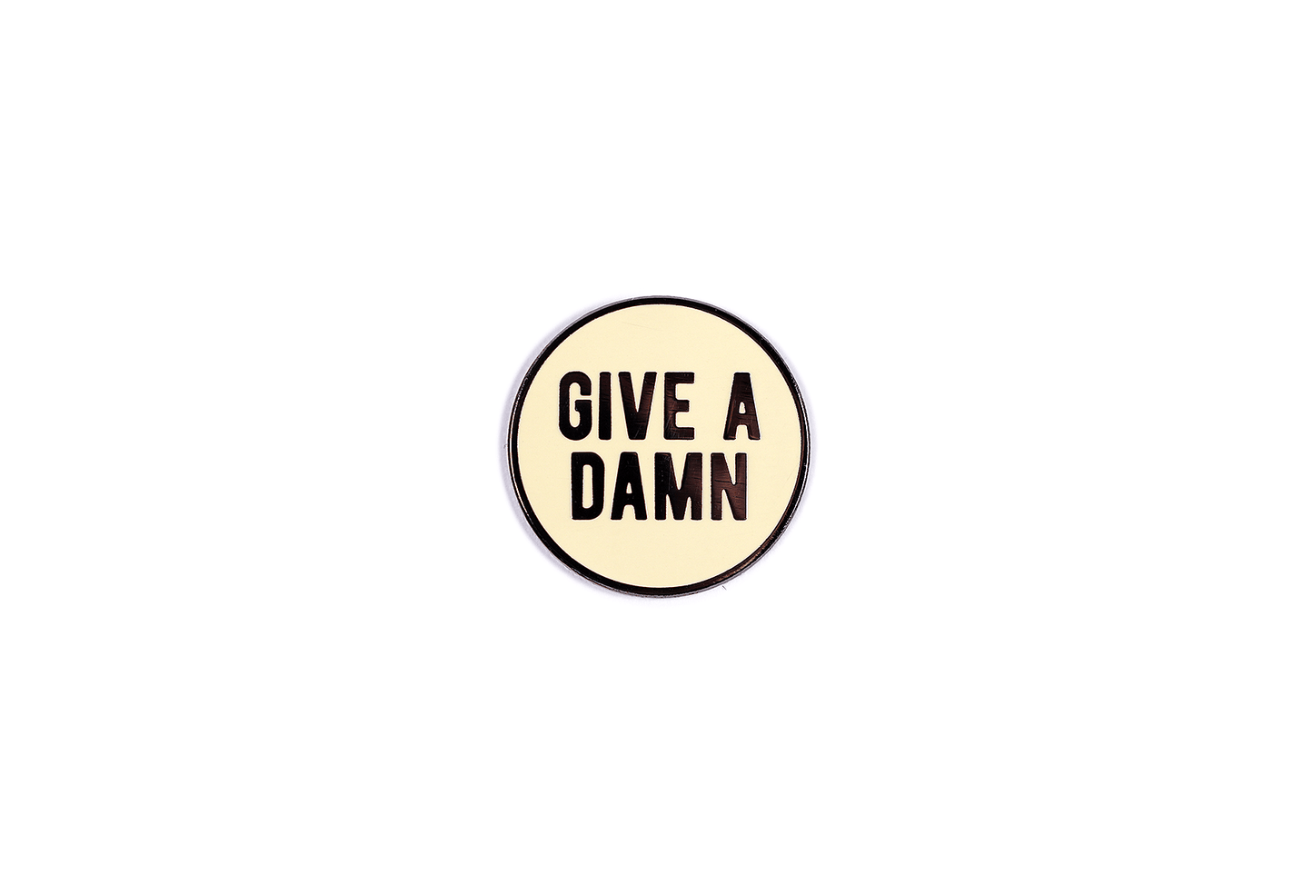 Give a Damn Enamel Pin