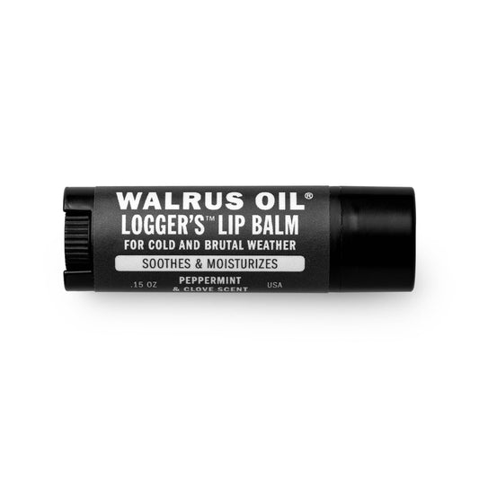 Logger's Lip Balm - Peppermint and Clove