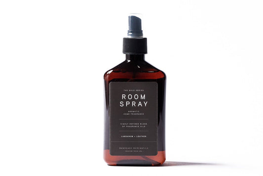 The Bold Series Room Spray | Labdanum + Leather