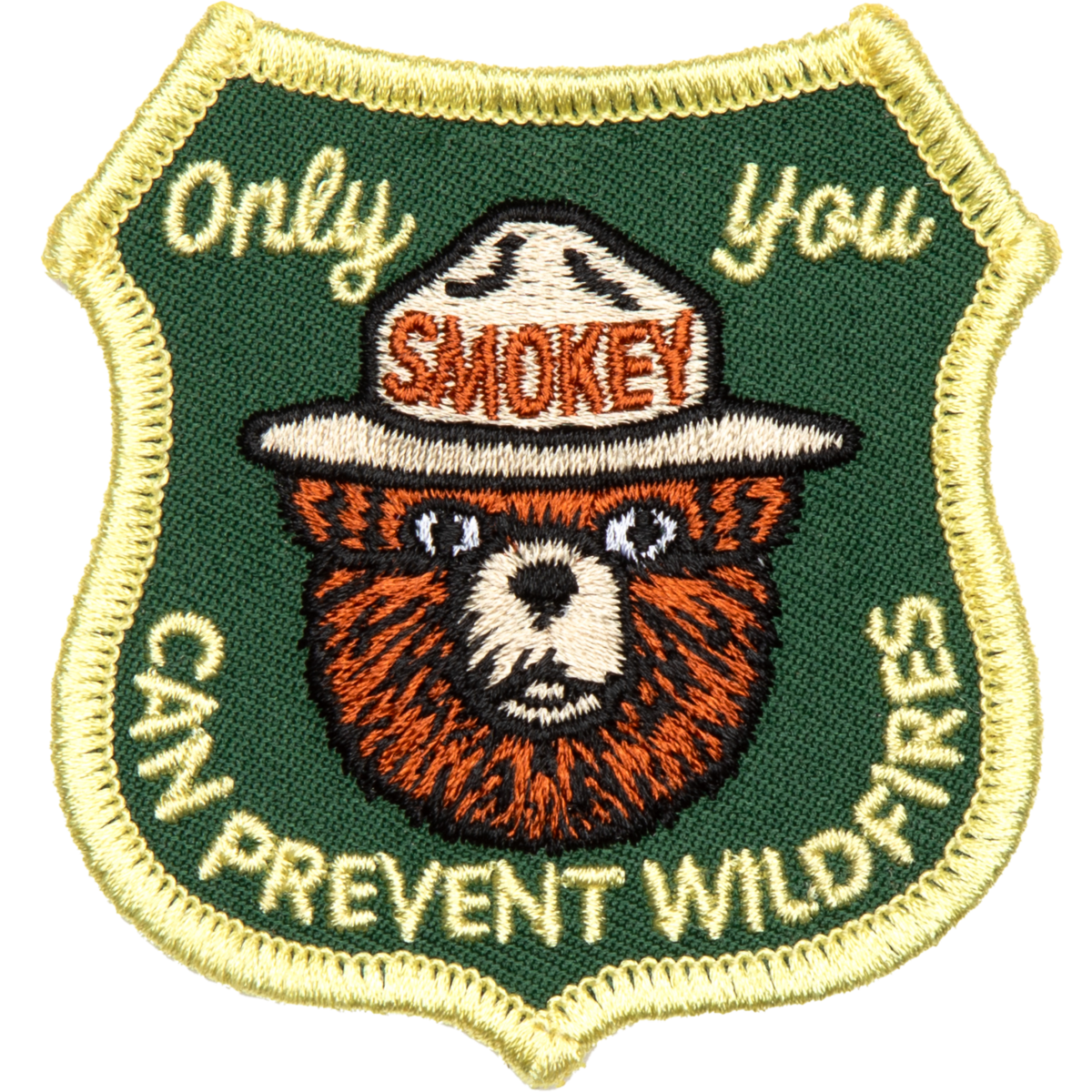Only You Forestry Embroidered Patch