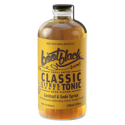 Tonic - Classic Citrus  - Cocktail Syrup: 8 oz