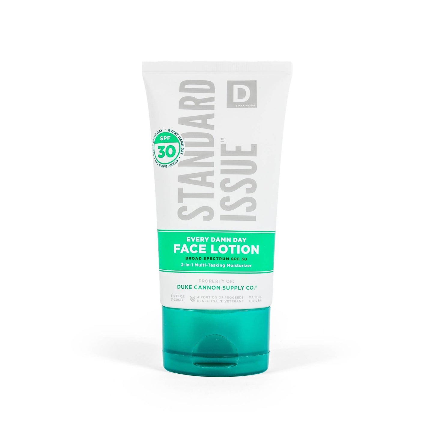 Duke Cannon - 2-in-1 SPF Face Lotion